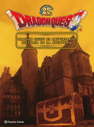 Libro Dragon Quest 25 Aniversario Historia De La Aventura 9788491733171