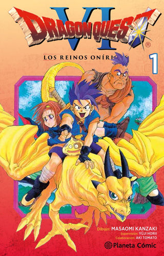 Libro Dragon Quest Vi Nº 01/10 9788491733188