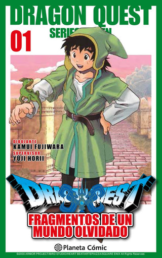 Libro Dragon Quest Vii Nº 01/14 9788491733195