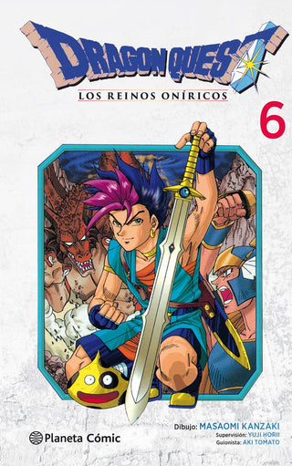 Libro Dragon Quest Vi Nº 06/10 9788491733256
