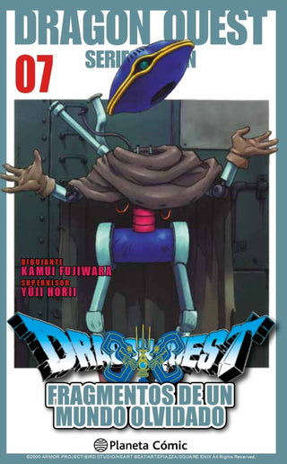 Libro Dragon Quest Vii Nº 07/14 9788491733355