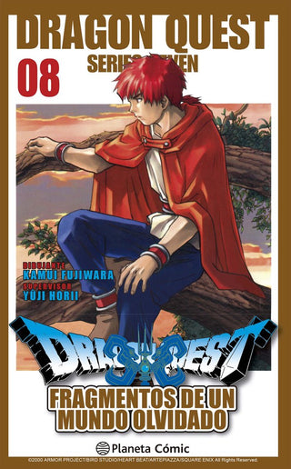 Libro Dragon Quest Vii Nº 08/14 9788491733362