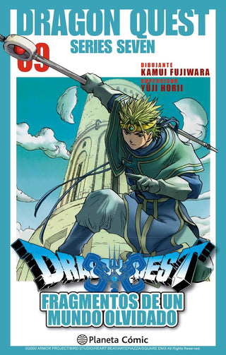 Libro Dragon Quest Vii Nº 09/14 9788491733379