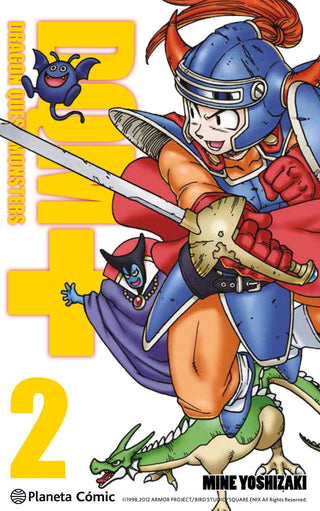Libro Dragon Quest Monsters Nº 02/05 9788491733430