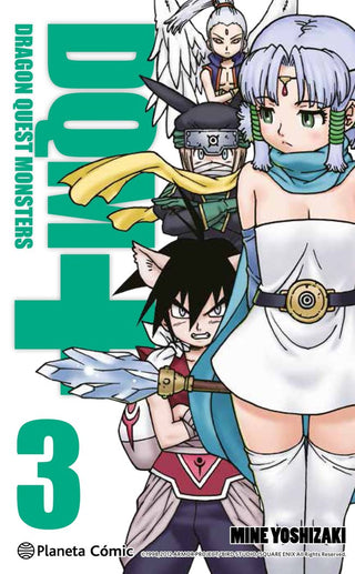 Libro Dragon Quest Monsters Nº 03/05 9788491733447