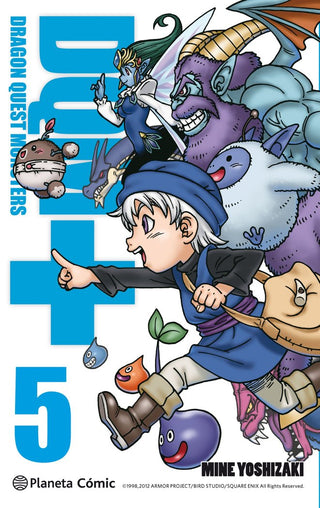 Libro Dragon Quest Monsters Nº 05/05 9788491733461