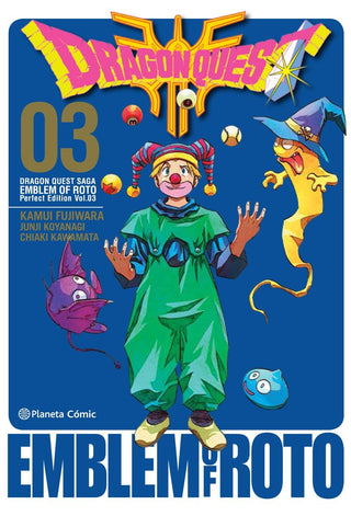 Libro Dragon Quest Emblem Of Roto Nº 03/15 9788491733485