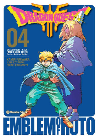 Libro Dragon Quest Emblem Of Roto Nº 04/15 9788491733492