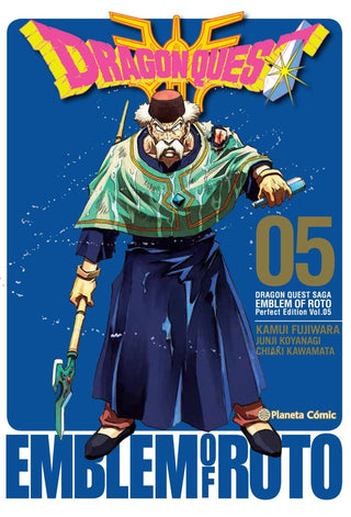 Libro Dragon Quest Emblem Of Roto Nº 05/15 9788491733508