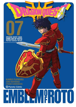 Libro Dragon Quest: Emblem Of Roto 07 9788491733522