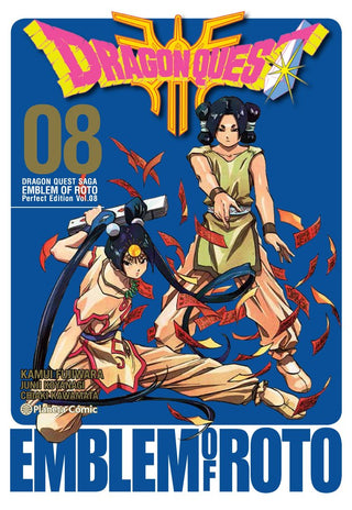 Libro Dragon Quest Emblem Of Roto Nº 08/15 9788491733539