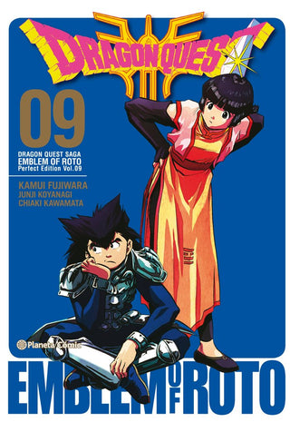 Libro Dragon Quest Emblem Of Roto Nº 09/15 9788491733546