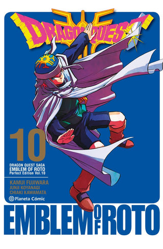 Libro Dragon Quest Emblem Of Roto Nº 10/15 9788491733553