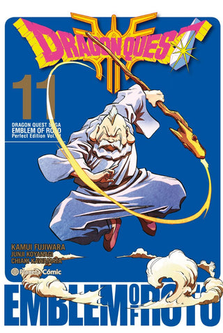 Libro Dragon Quest Emblem Of Roto Nº 11/15 9788491733560