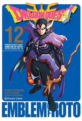 Libro Dragon Quest Emblem Of Roto Nº 12/15 9788491733577