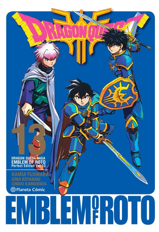 Libro Dragon Quest Emblem Of Roto Nº 13/15 9788491733584