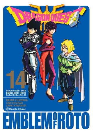 Libro Dragon Quest Emblem Of Roto Nº 14/15 9788491733591