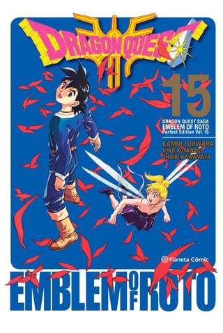 Libro Dragon Quest Emblem Of Roto Nº 15/15 9788491733607