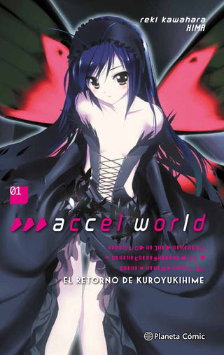 Libro Accel World Nº 01 (Novela) 9788491733614
