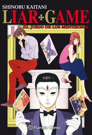 Libro Liar Game Nº 03/19 9788491734468