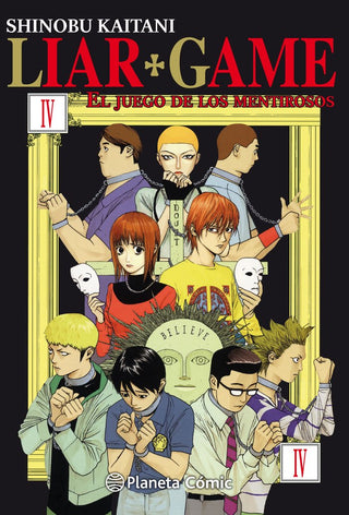 Libro Liar Game Nº 04/19 9788491734475