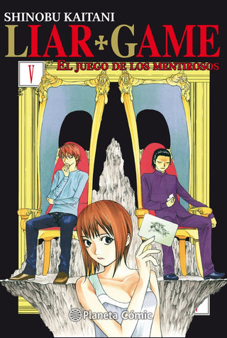 Libro Liar Game Nº 05/19 9788491734482