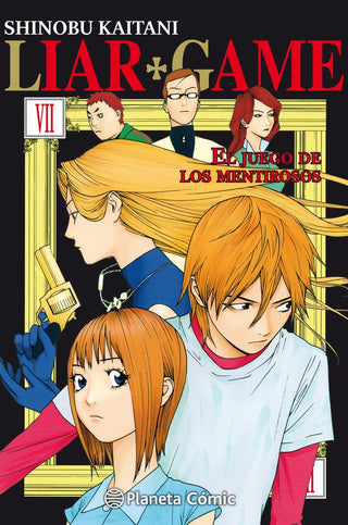Libro Liar Game Nº 07/19 9788491734505