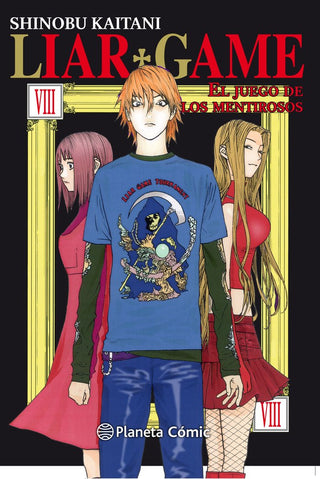 Libro Liar Game Nº 08/19 9788491734512