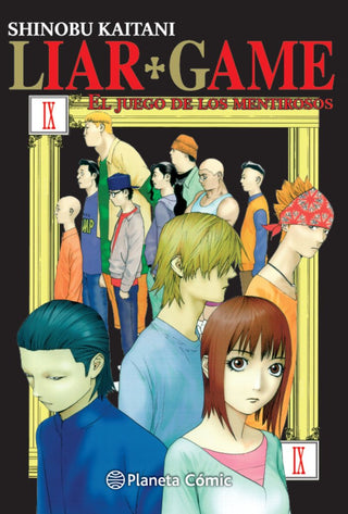 Libro Liar Game Nº 09/19 9788491734529