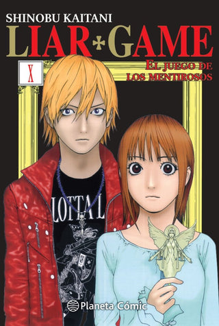 Libro Liar Game Nº 10/19 9788491734536