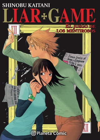 Libro Liar Game Nº 12/19 9788491734550