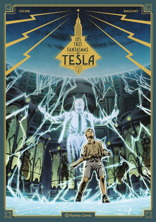 Libro Los Tres Fantasmas De Tesla Nº 02/03 9788491734635