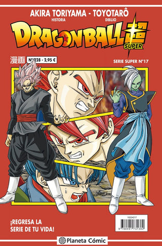 Libro Dragon Ball Serie Roja Nº 228 9788491734734