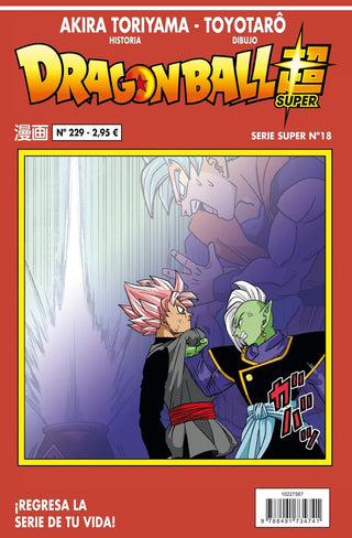 Libro Dragon Ball Serie Roja Nº 229 9788491734741