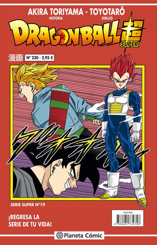 Libro Dragon Ball Serie Roja Nº 230 9788491734758
