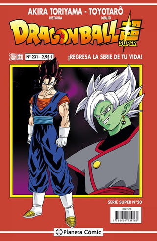 Libro Dragon Ball Serie Roja Nº 231 9788491734765