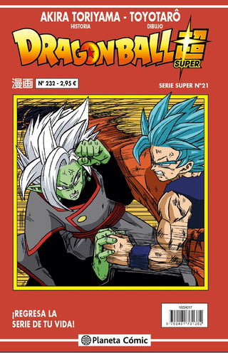 Libro Dragon Ball Serie Roja Nº 232 9788491734772