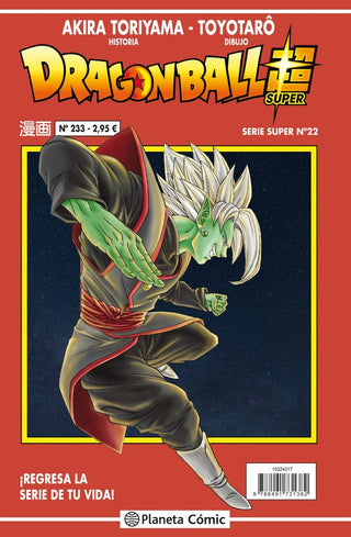 Libro Dragon Ball Serie Roja Nº 233 9788491734789