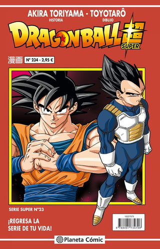 Libro Dragon Ball Serie Roja Nº 234 9788491734796
