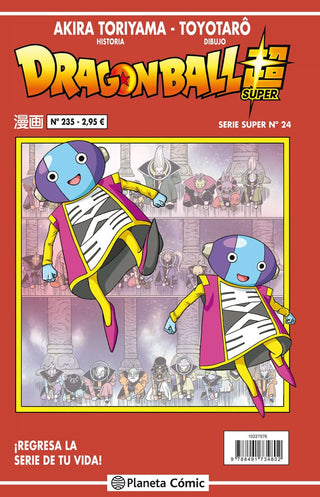 Libro Dragon Ball Serie Roja Nº 235 9788491734802
