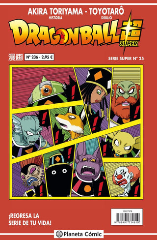 Libro Dragon Ball Serie Roja Nº 236 9788491734819