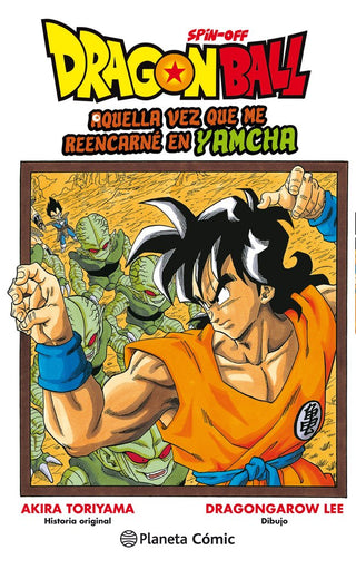 Libro Dragon Ball Yamcha 9788491734840