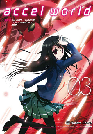 Libro Accel World Nº 03/08 9788491735076