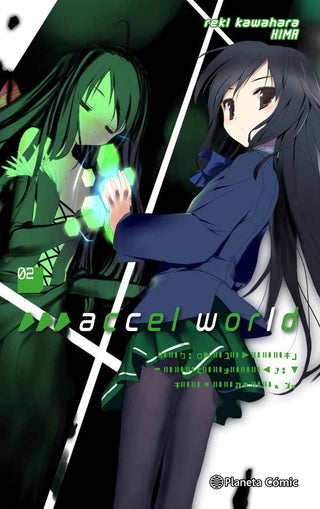Libro Accel World Nº 02 (Novela) 9788491735090