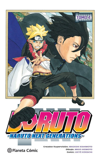 Libro Boruto Nº 04 9788491735120