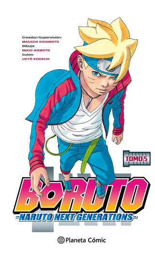Libro Boruto 05 9788491735137