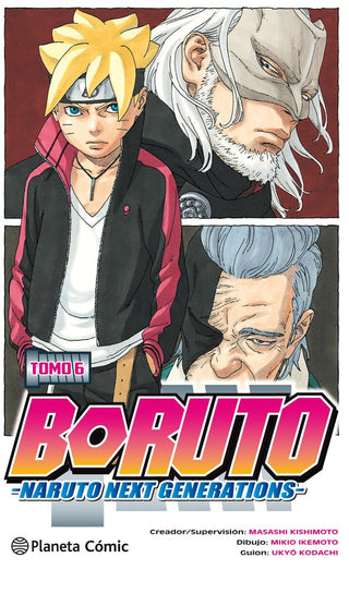 Libro Boruto Nº 06 9788491735144