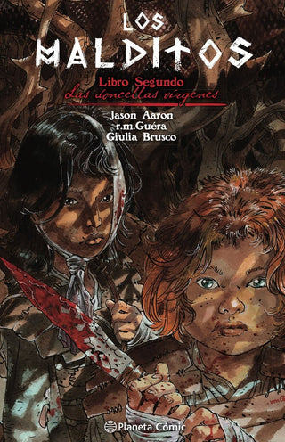 Libro Los Malditos: Las Doncellas Virgenes 9788491735243