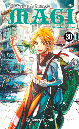 Libro Magi El Laberinto De La Magia Nº 30/37 9788491735267