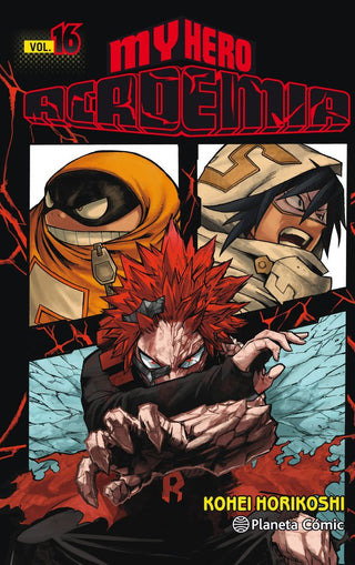 Libro My Hero Academia Nº 16 9788491735311